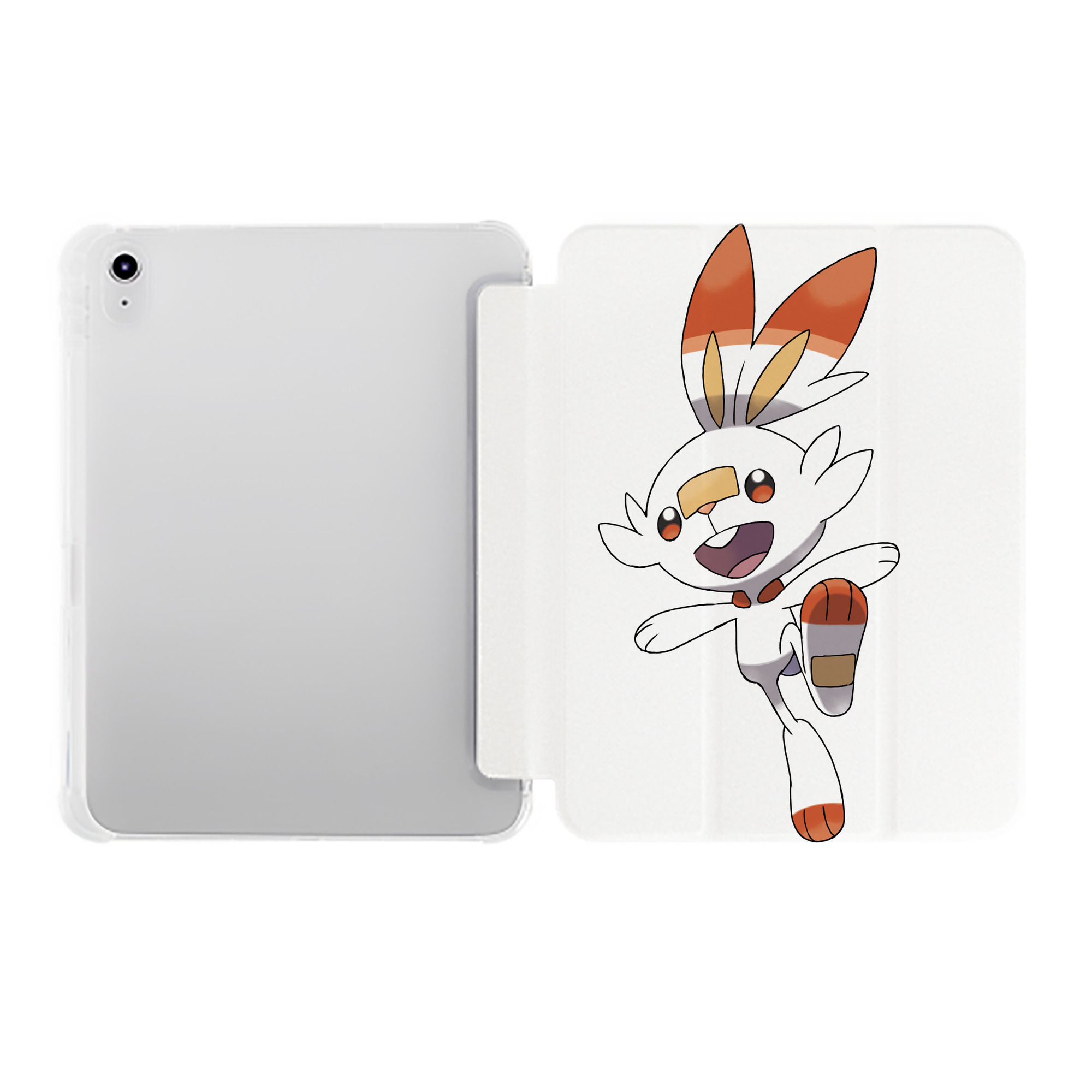 （画像用） ポケットモンスター Pokémon IPad ケース ペン収納付き 三つ折りスタンド PUレザー×シリコン 対応機種9.5/10.5/10.9インチ